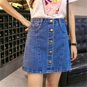 Falmer Heritage Mini Women's Denim Mini Skirt